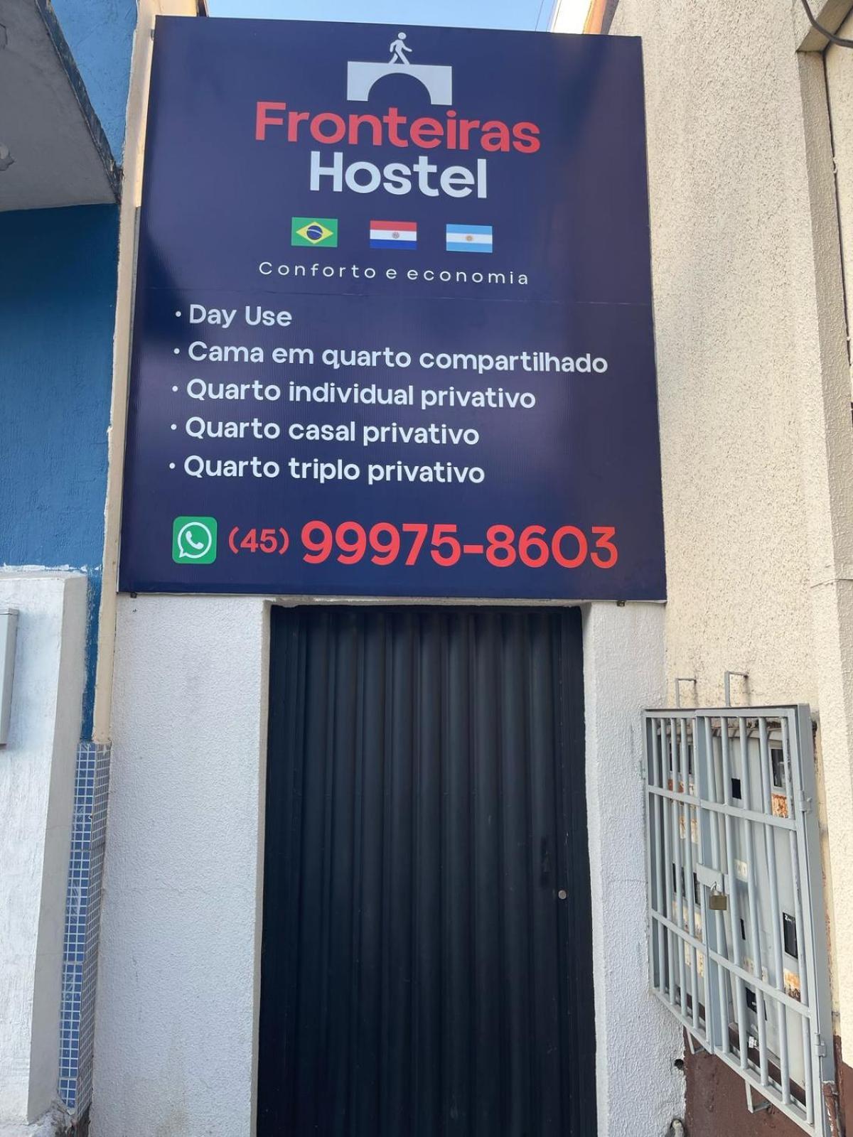 Hostel Fronteiras - Ponte Da Amizade